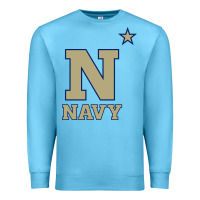 Ocean Blue navy midshipmen Premium Sweatshirt - linhVisuals