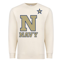 Sandshell navy midshipmen Premium Sweatshirt - linhVisuals