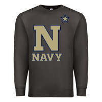 Smoke navy midshipmen Premium Sweatshirt - linhVisuals