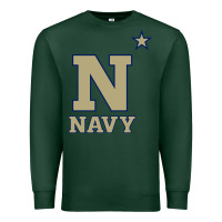Sports Green navy midshipmen Premium Sweatshirt - linhVisuals