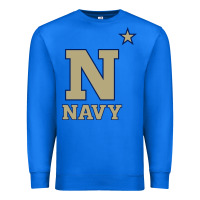 True Royal navy midshipmen Premium Sweatshirt - linhVisuals