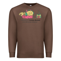 Chestnut listening to lemon demon Premium Sweatshirt - linhVisuals