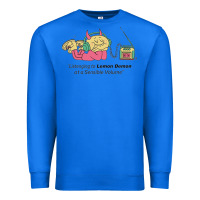 Listening To Lemon Demon Premium Sweatshirt | Teevron