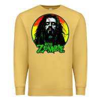 Antique Gold rob zombie 02 Premium Sweatshirt - linhVisuals
