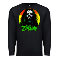 Black rob zombie 02 Premium Sweatshirt - linhVisuals