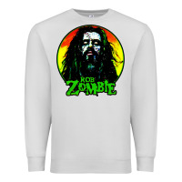 Dove Grey rob zombie 02 Premium Sweatshirt - linhVisuals
