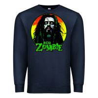 Navy rob zombie 02 Premium Sweatshirt - linhVisuals