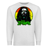 Oatmeal Heather rob zombie 02 Premium Sweatshirt - linhVisuals