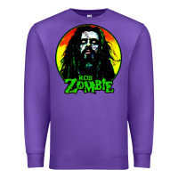 Purple rob zombie 02 Premium Sweatshirt - linhVisuals