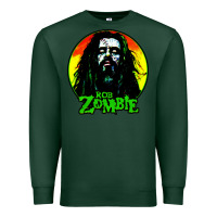 Sports Green rob zombie 02 Premium Sweatshirt - linhVisuals
