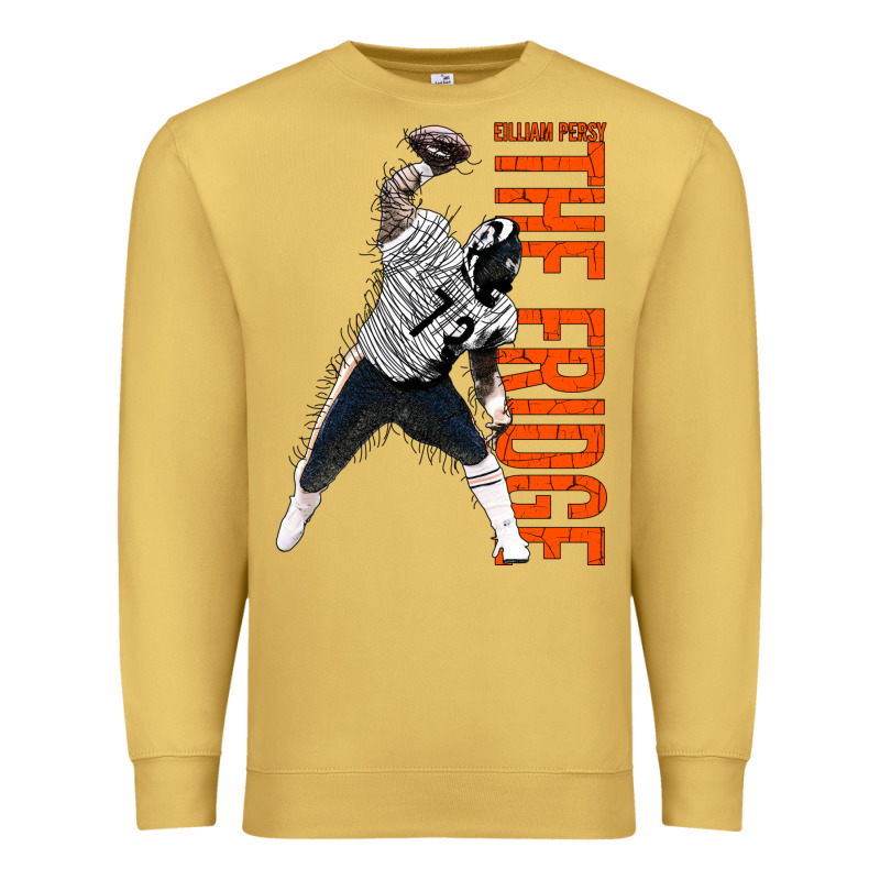 William Perry Spike Premium Sweatshirt by linhVisuals | Teevron