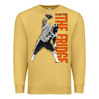Antique Gold william perry spike Premium Sweatshirt - linhVisuals