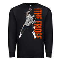 Black william perry spike Premium Sweatshirt - linhVisuals