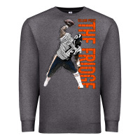 Charcoal Heather william perry spike Premium Sweatshirt - linhVisuals