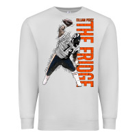 Dove Grey william perry spike Premium Sweatshirt - linhVisuals
