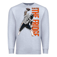Heather Grey william perry spike Premium Sweatshirt - linhVisuals