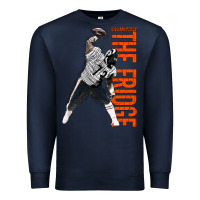 Navy william perry spike Premium Sweatshirt - linhVisuals