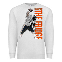 Oatmeal Heather william perry spike Premium Sweatshirt - linhVisuals