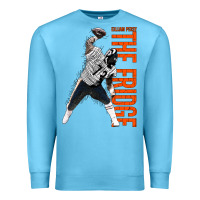 Ocean Blue william perry spike Premium Sweatshirt - linhVisuals