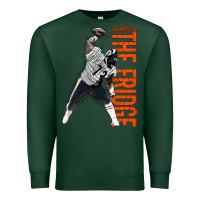 Sports Green william perry spike Premium Sweatshirt - linhVisuals