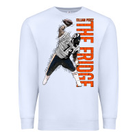 White william perry spike Premium Sweatshirt - linhVisuals