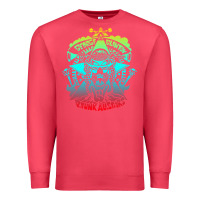 Cardinal george clinton and parliament funkadelic müsïc Premium Sweatshirt - linhVisuals