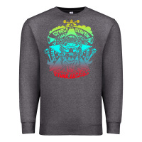 Charcoal Heather george clinton and parliament funkadelic müsïc Premium Sweatshirt - linhVisuals