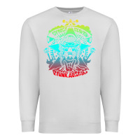 Dove Grey george clinton and parliament funkadelic müsïc Premium Sweatshirt - linhVisuals