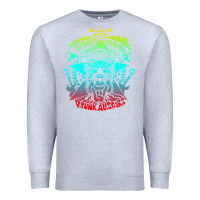 Heather Grey george clinton and parliament funkadelic müsïc Premium Sweatshirt - linhVisuals