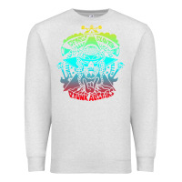 Oatmeal Heather george clinton and parliament funkadelic müsïc Premium Sweatshirt - linhVisuals