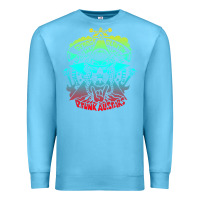 Ocean Blue george clinton and parliament funkadelic müsïc Premium Sweatshirt - linhVisuals