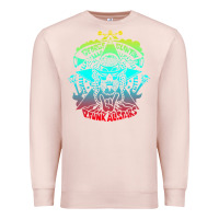 Pale Pink george clinton and parliament funkadelic müsïc Premium Sweatshirt - linhVisuals