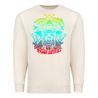Sandshell george clinton and parliament funkadelic müsïc Premium Sweatshirt - linhVisuals