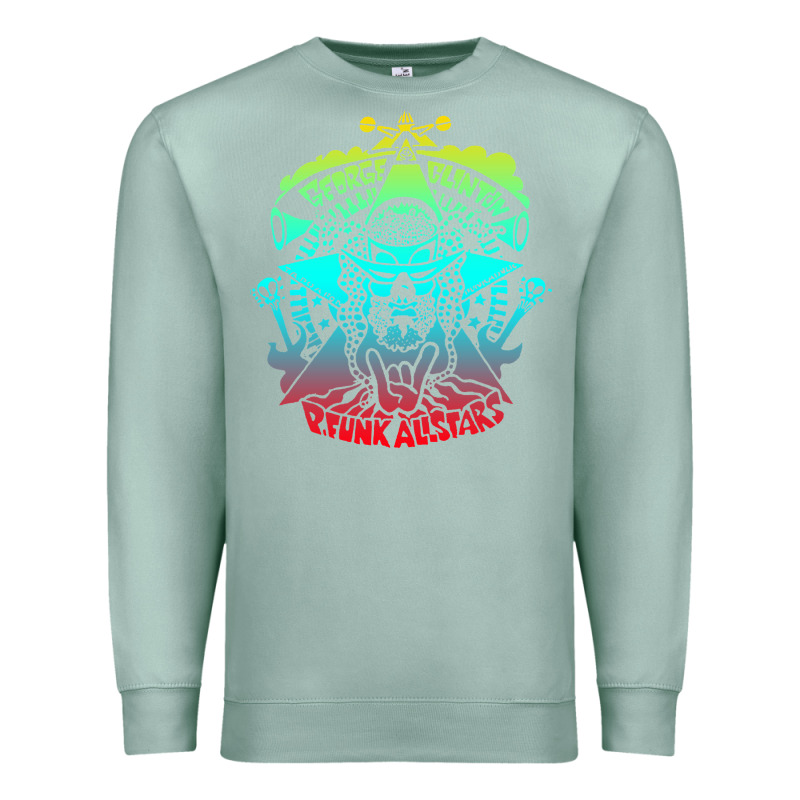 George Clinton And Parliament Funkadelic Müsïc Premium Sweatshirt by linhVisuals | Teevron