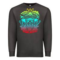 Smoke george clinton and parliament funkadelic müsïc Premium Sweatshirt - linhVisuals