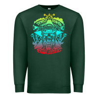 Sports Green george clinton and parliament funkadelic müsïc Premium Sweatshirt - linhVisuals
