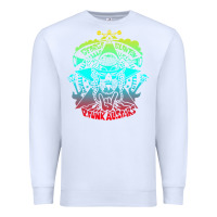 White george clinton and parliament funkadelic müsïc Premium Sweatshirt - linhVisuals
