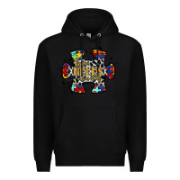 Black love needs no words 2 Premium Hoodie - RacoonDesign