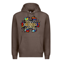 Coffee love needs no words 2 Premium Hoodie - RacoonDesign
