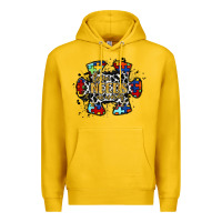 Lemon love needs no words 2 Premium Hoodie - RacoonDesign