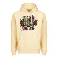 Love Needs No Words 2 Premium Hoodie | Teevron