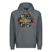 Rock love needs no words 2 Premium Hoodie - RacoonDesign