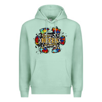 Seafoam love needs no words 2 Premium Hoodie - RacoonDesign