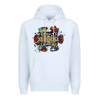 White love needs no words 2 Premium Hoodie - RacoonDesign