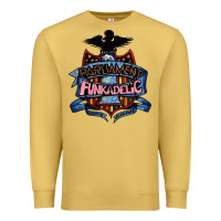 Antique Gold parliament funkadelic and george clinton müsïc Premium Sweatshirt - linhVisuals