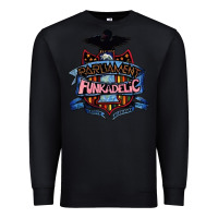 Black parliament funkadelic and george clinton müsïc Premium Sweatshirt - linhVisuals