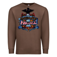 Chestnut parliament funkadelic and george clinton müsïc Premium Sweatshirt - linhVisuals