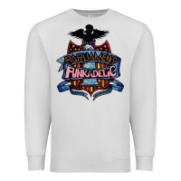 Dove Grey parliament funkadelic and george clinton müsïc Premium Sweatshirt - linhVisuals