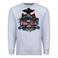 Heather Grey parliament funkadelic and george clinton müsïc Premium Sweatshirt - linhVisuals