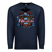 Navy parliament funkadelic and george clinton müsïc Premium Sweatshirt - linhVisuals